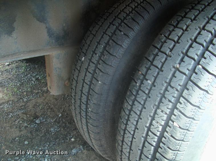 image for item DK9605 2008 Big Tex 22GN-24BK+5 equipment trailer