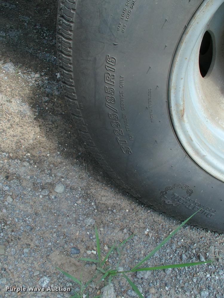 image for item DK9605 2008 Big Tex 22GN-24BK+5 equipment trailer