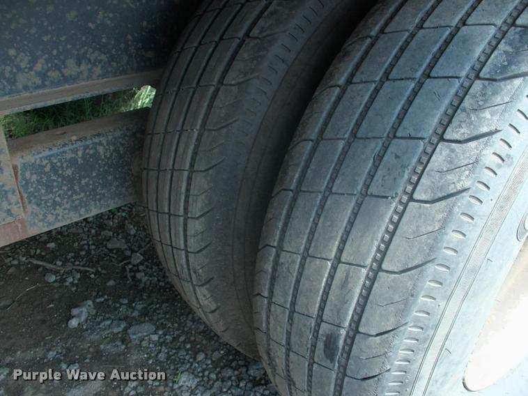 image for item DK9605 2008 Big Tex 22GN-24BK+5 equipment trailer