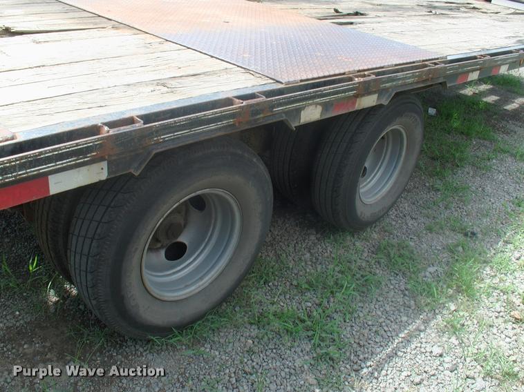 image for item DK9605 2008 Big Tex 22GN-24BK+5 equipment trailer