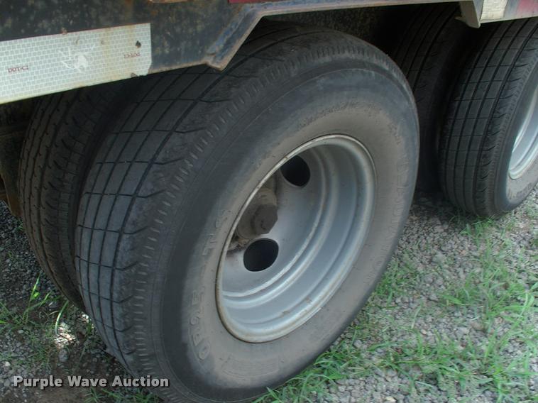 image for item DK9605 2008 Big Tex 22GN-24BK+5 equipment trailer