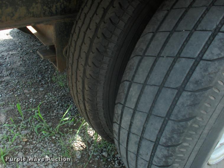 image for item DK9605 2008 Big Tex 22GN-24BK+5 equipment trailer