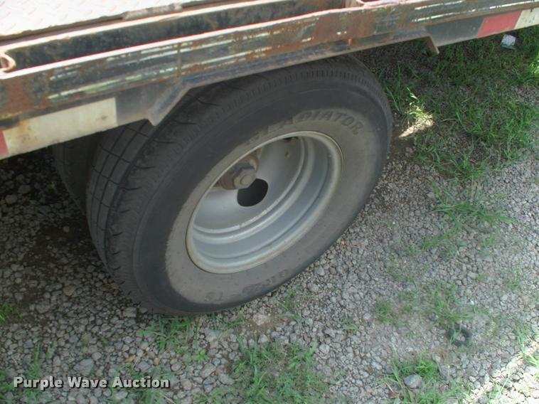 image for item DK9605 2008 Big Tex 22GN-24BK+5 equipment trailer