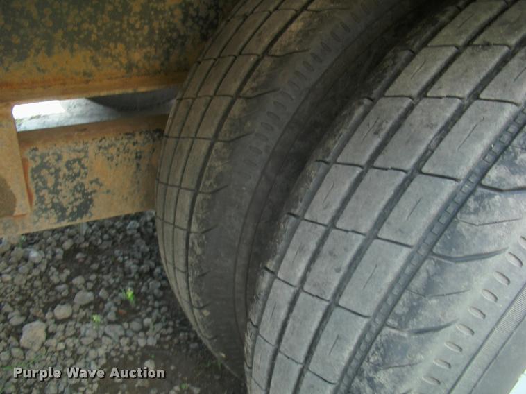 image for item DK9605 2008 Big Tex 22GN-24BK+5 equipment trailer