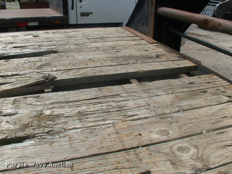 image for item DK9605 2008 Big Tex 22GN-24BK+5 equipment trailer