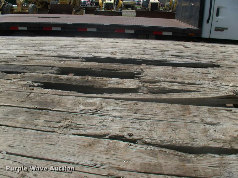 image for item DK9605 2008 Big Tex 22GN-24BK+5 equipment trailer