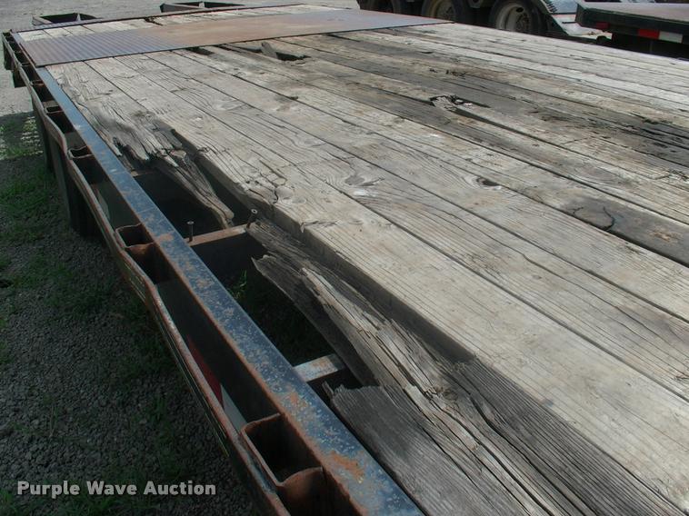 image for item DK9605 2008 Big Tex 22GN-24BK+5 equipment trailer