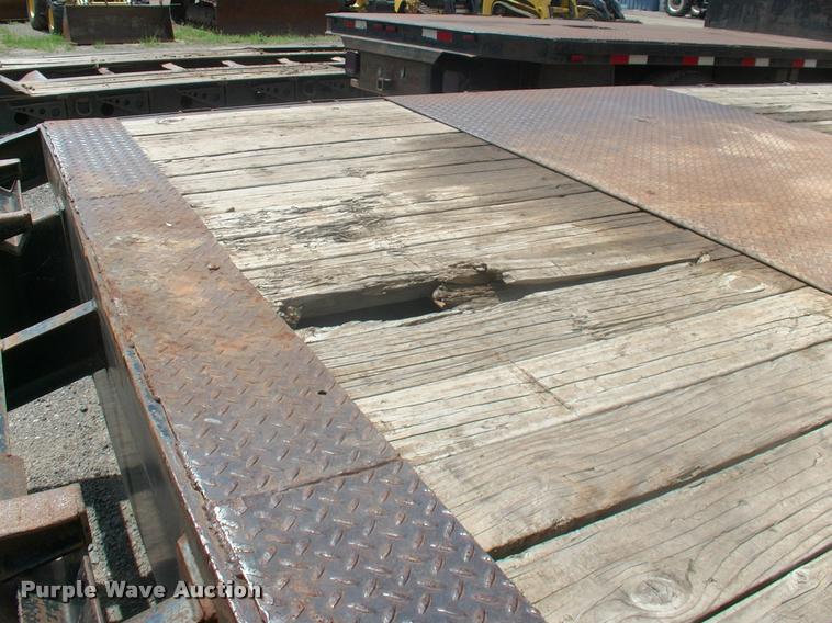 image for item DK9605 2008 Big Tex 22GN-24BK+5 equipment trailer