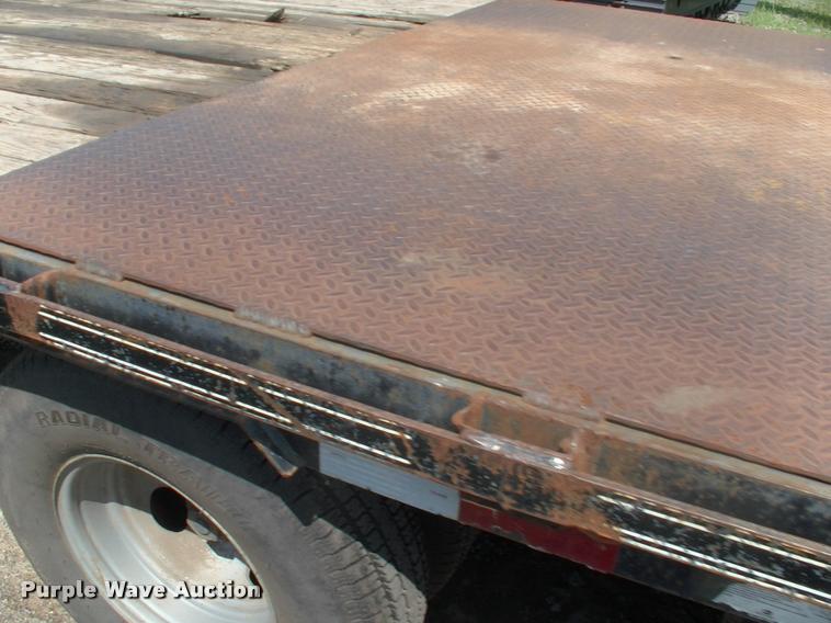 image for item DK9605 2008 Big Tex 22GN-24BK+5 equipment trailer