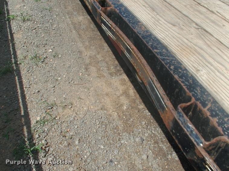 image for item DK9605 2008 Big Tex 22GN-24BK+5 equipment trailer