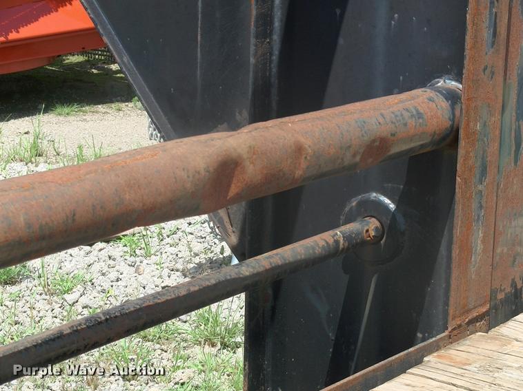 image for item DK9605 2008 Big Tex 22GN-24BK+5 equipment trailer