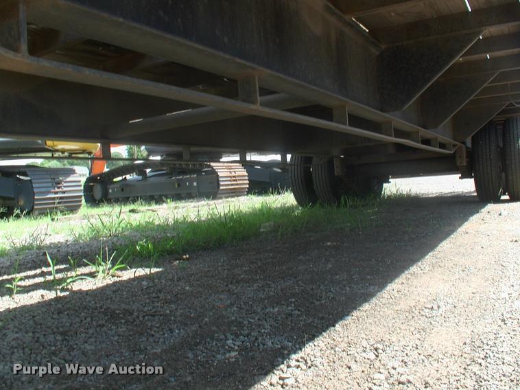 image for item DK9605 2008 Big Tex 22GN-24BK+5 equipment trailer