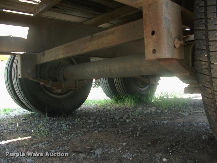 image for item DK9605 2008 Big Tex 22GN-24BK+5 equipment trailer