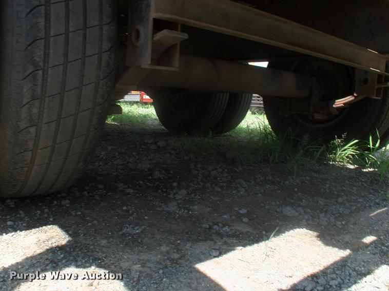 image for item DK9605 2008 Big Tex 22GN-24BK+5 equipment trailer