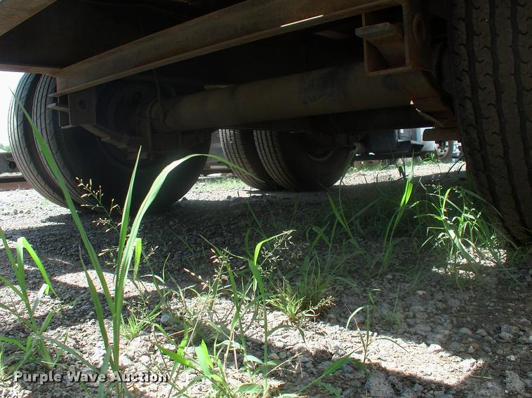 image for item DK9605 2008 Big Tex 22GN-24BK+5 equipment trailer