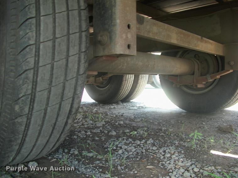 image for item DK9605 2008 Big Tex 22GN-24BK+5 equipment trailer
