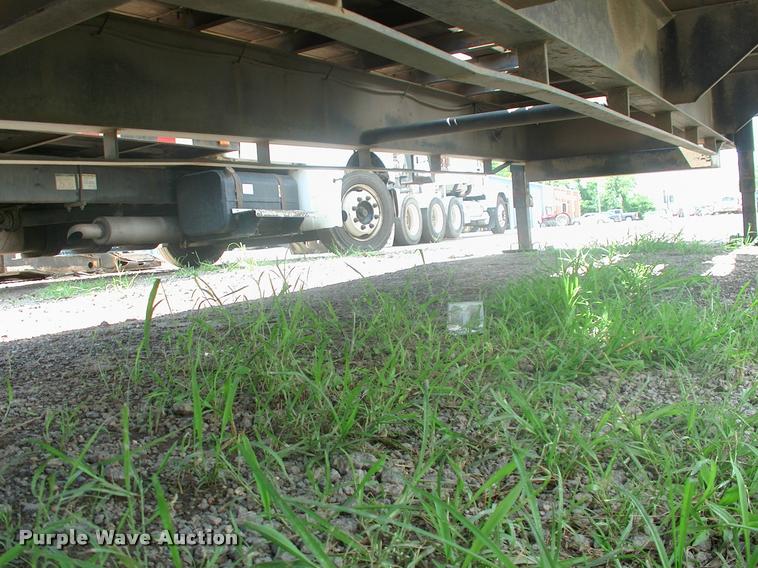 image for item DK9605 2008 Big Tex 22GN-24BK+5 equipment trailer