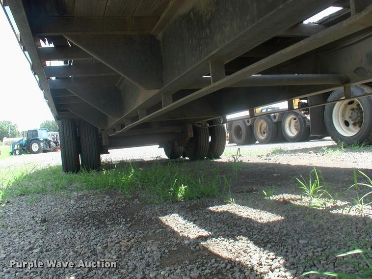 image for item DK9605 2008 Big Tex 22GN-24BK+5 equipment trailer