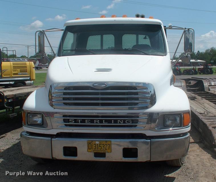 image for item DK9606 2001 Sterling M5500 Acterra flatbed truck