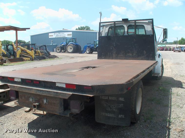 image for item DK9606 2001 Sterling M5500 Acterra flatbed truck