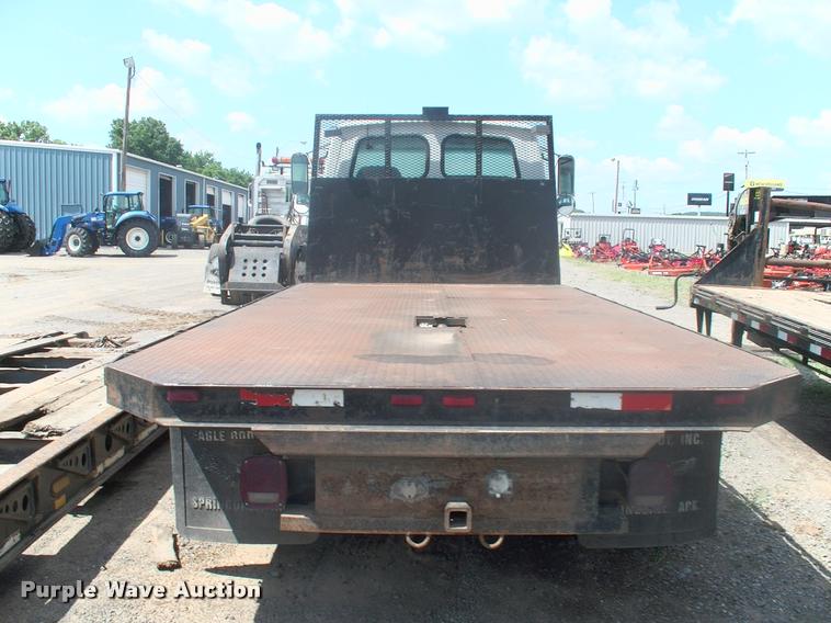 image for item DK9606 2001 Sterling M5500 Acterra flatbed truck