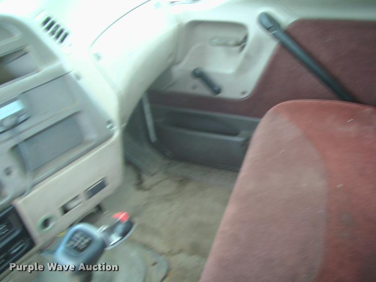 image for item DK9606 2001 Sterling M5500 Acterra flatbed truck