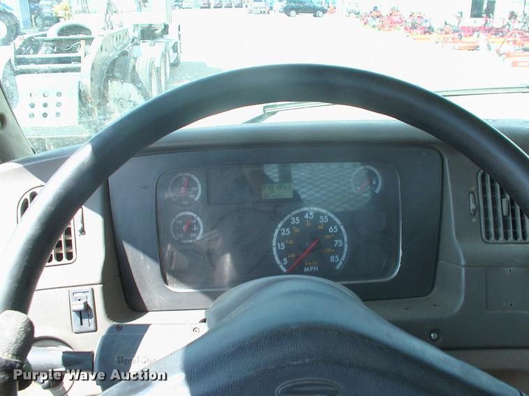 image for item DK9606 2001 Sterling M5500 Acterra flatbed truck