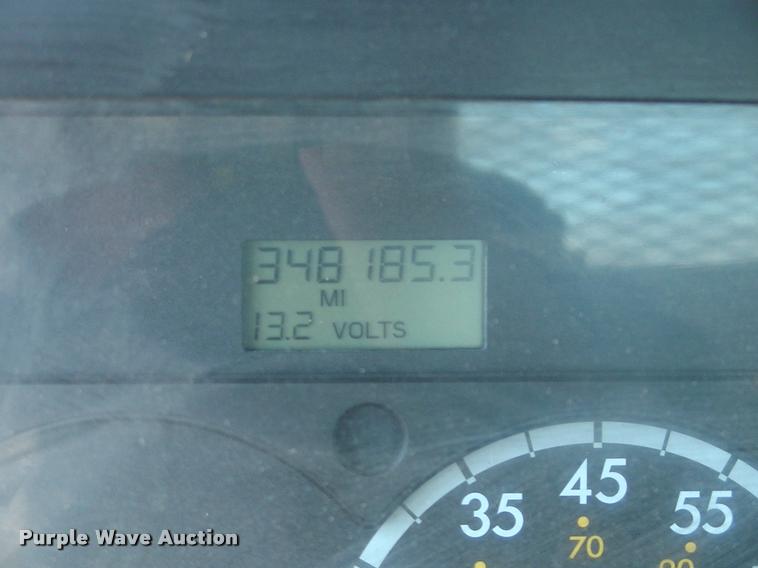 image for item DK9606 2001 Sterling M5500 Acterra flatbed truck