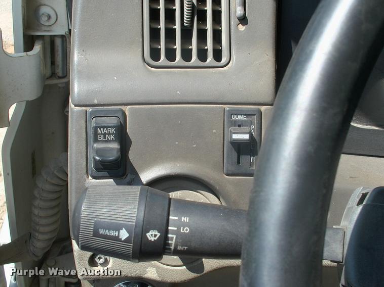 image for item DK9606 2001 Sterling M5500 Acterra flatbed truck