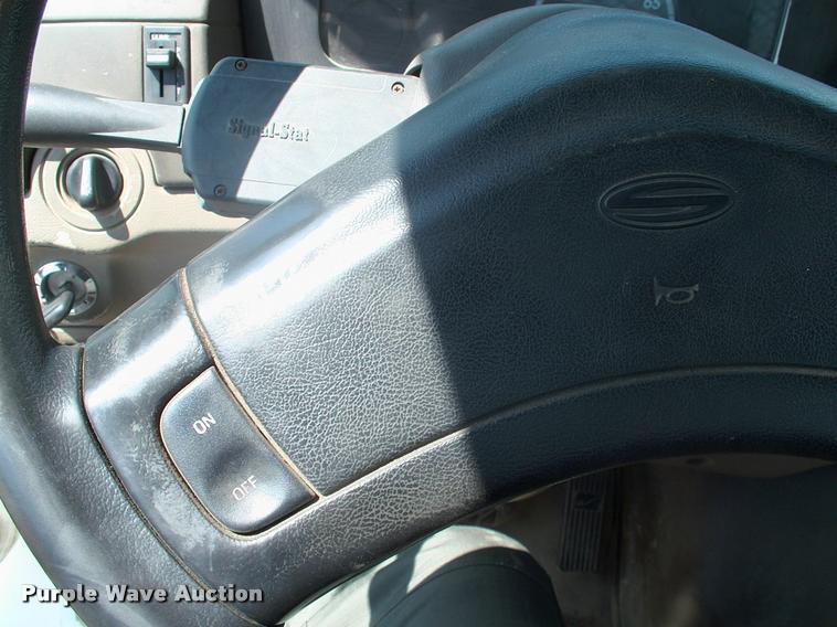 image for item DK9606 2001 Sterling M5500 Acterra flatbed truck