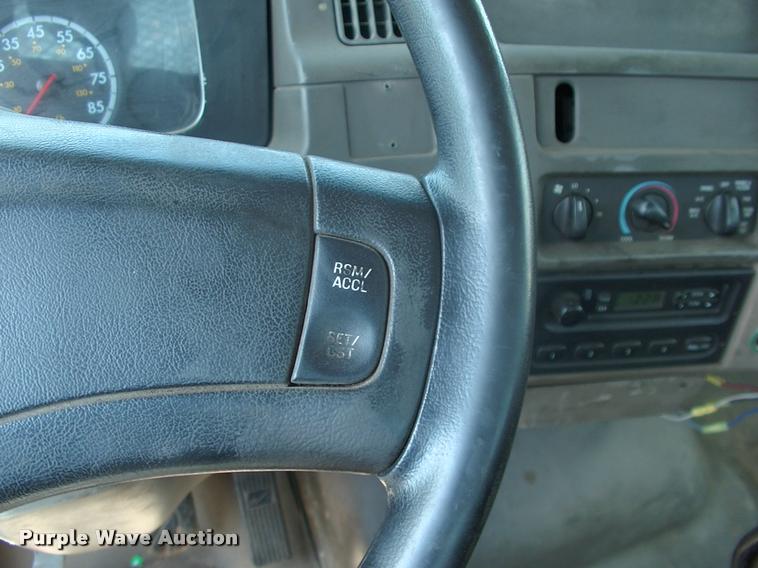 image for item DK9606 2001 Sterling M5500 Acterra flatbed truck