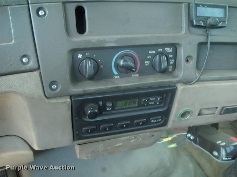 image for item DK9606 2001 Sterling M5500 Acterra flatbed truck