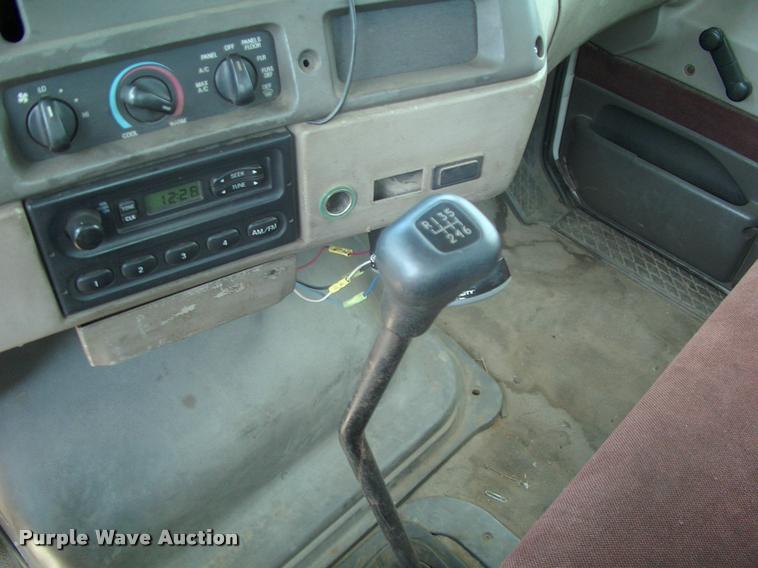 image for item DK9606 2001 Sterling M5500 Acterra flatbed truck