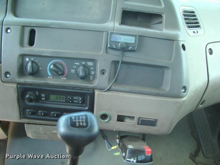 image for item DK9606 2001 Sterling M5500 Acterra flatbed truck