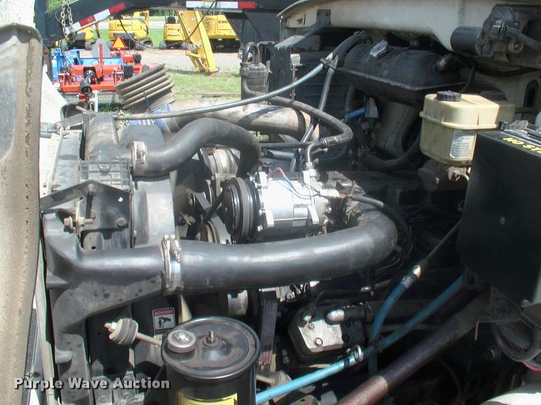 image for item DK9606 2001 Sterling M5500 Acterra flatbed truck