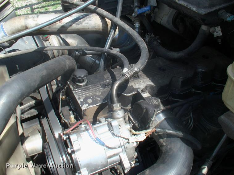 image for item DK9606 2001 Sterling M5500 Acterra flatbed truck