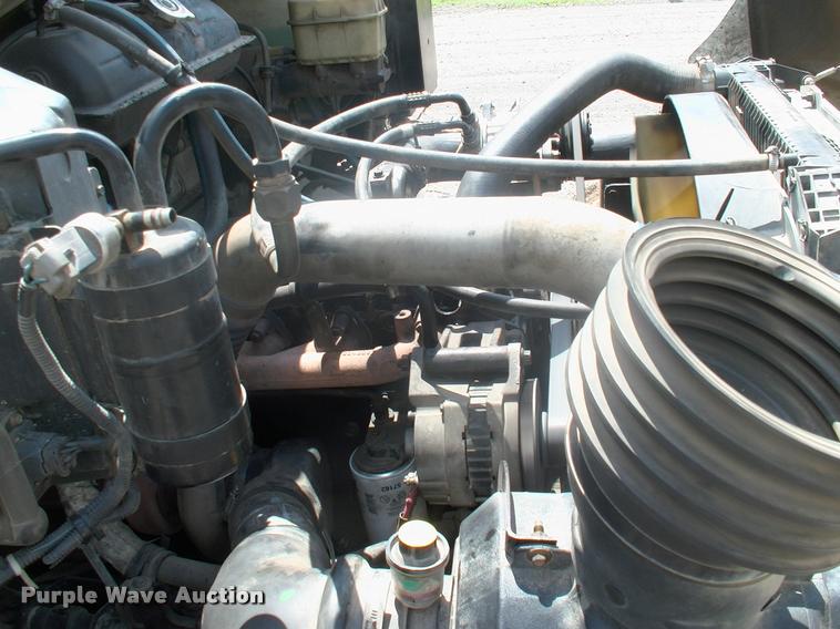 image for item DK9606 2001 Sterling M5500 Acterra flatbed truck