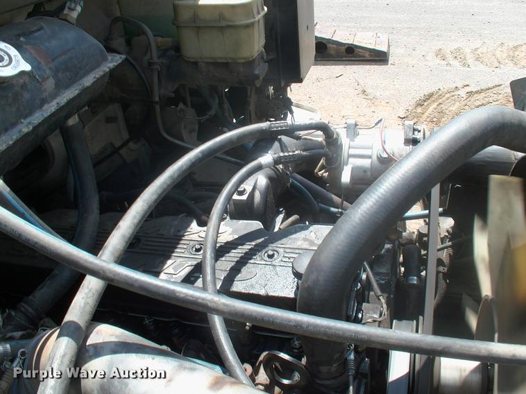 image for item DK9606 2001 Sterling M5500 Acterra flatbed truck