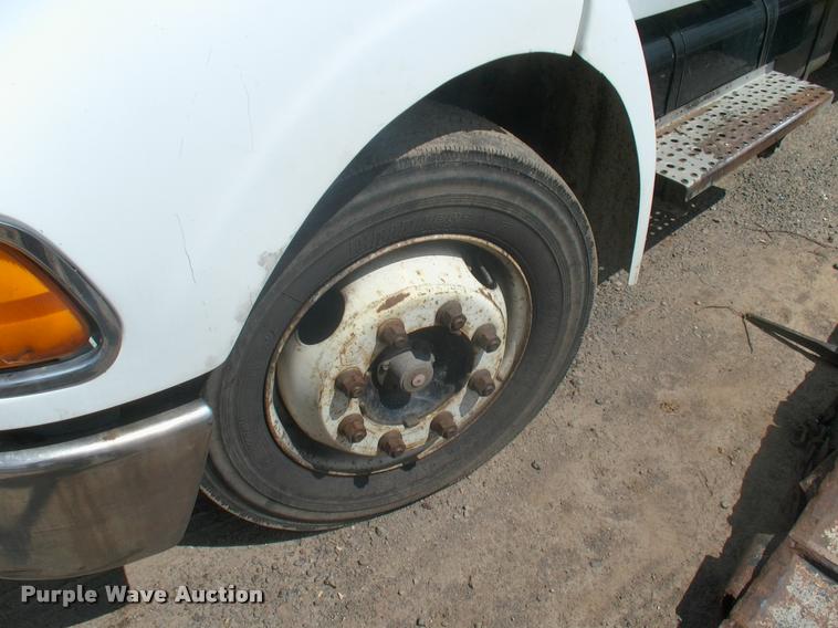 image for item DK9606 2001 Sterling M5500 Acterra flatbed truck