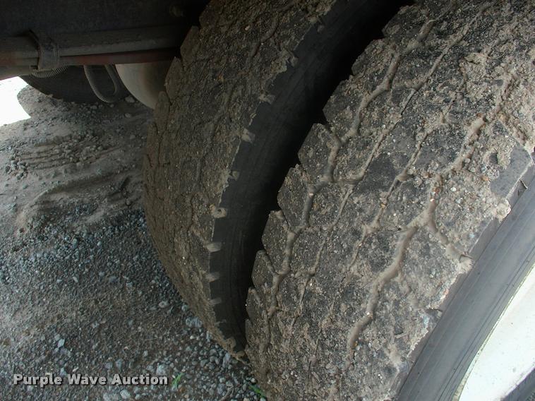 image for item DK9606 2001 Sterling M5500 Acterra flatbed truck