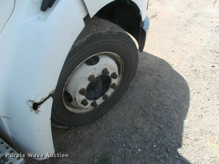 image for item DK9606 2001 Sterling M5500 Acterra flatbed truck