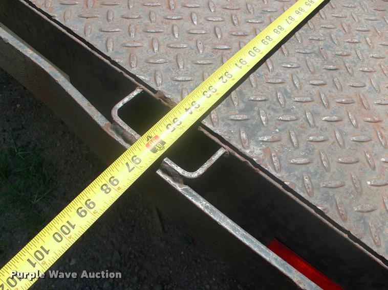 image for item DK9606 2001 Sterling M5500 Acterra flatbed truck