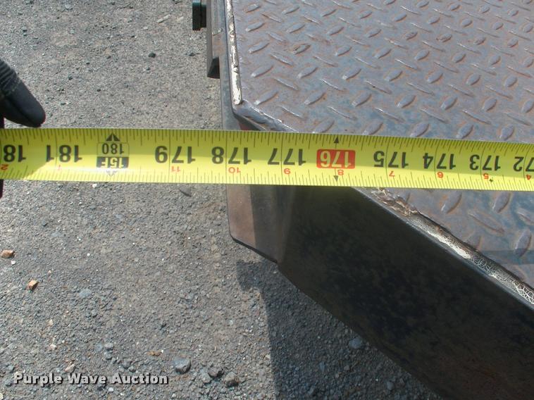 image for item DK9606 2001 Sterling M5500 Acterra flatbed truck