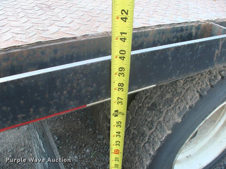 image for item DK9606 2001 Sterling M5500 Acterra flatbed truck