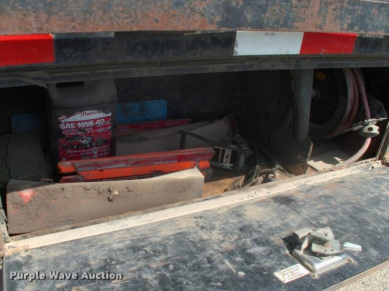 image for item DK9606 2001 Sterling M5500 Acterra flatbed truck