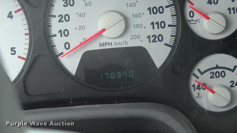 image for item DK9608 2010 Dodge Ram 5500 bucket truck