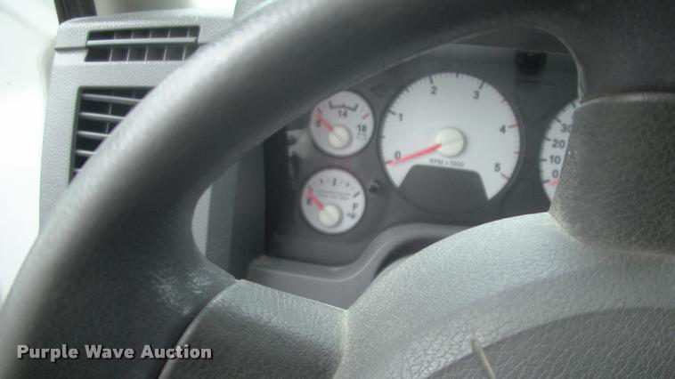 image for item DK9608 2010 Dodge Ram 5500 bucket truck