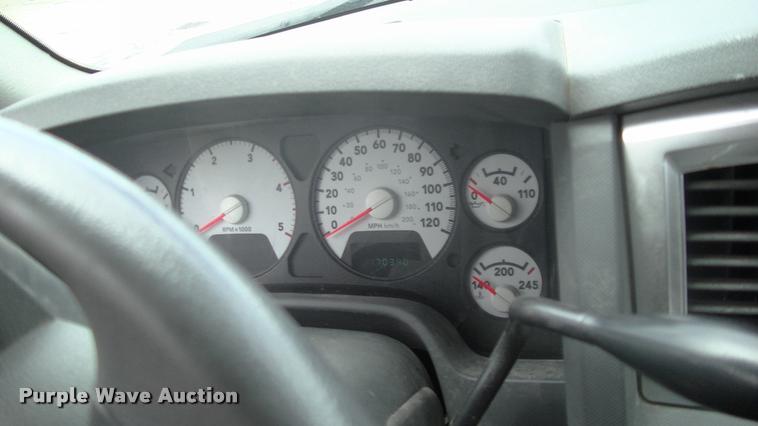 image for item DK9608 2010 Dodge Ram 5500 bucket truck