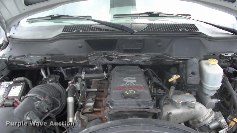 image for item DK9608 2010 Dodge Ram 5500 bucket truck