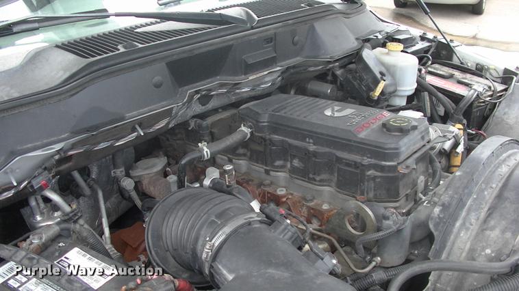 image for item DK9608 2010 Dodge Ram 5500 bucket truck